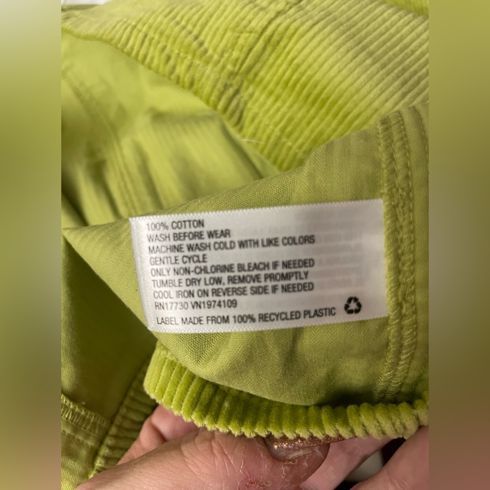 Wild Fable Chartreuse Mini Dress A Color For Most Seasons - Picture 3 of 3